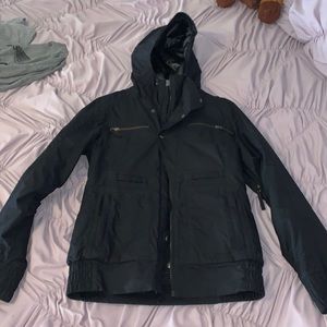 Black Burton Dry Ride Coat